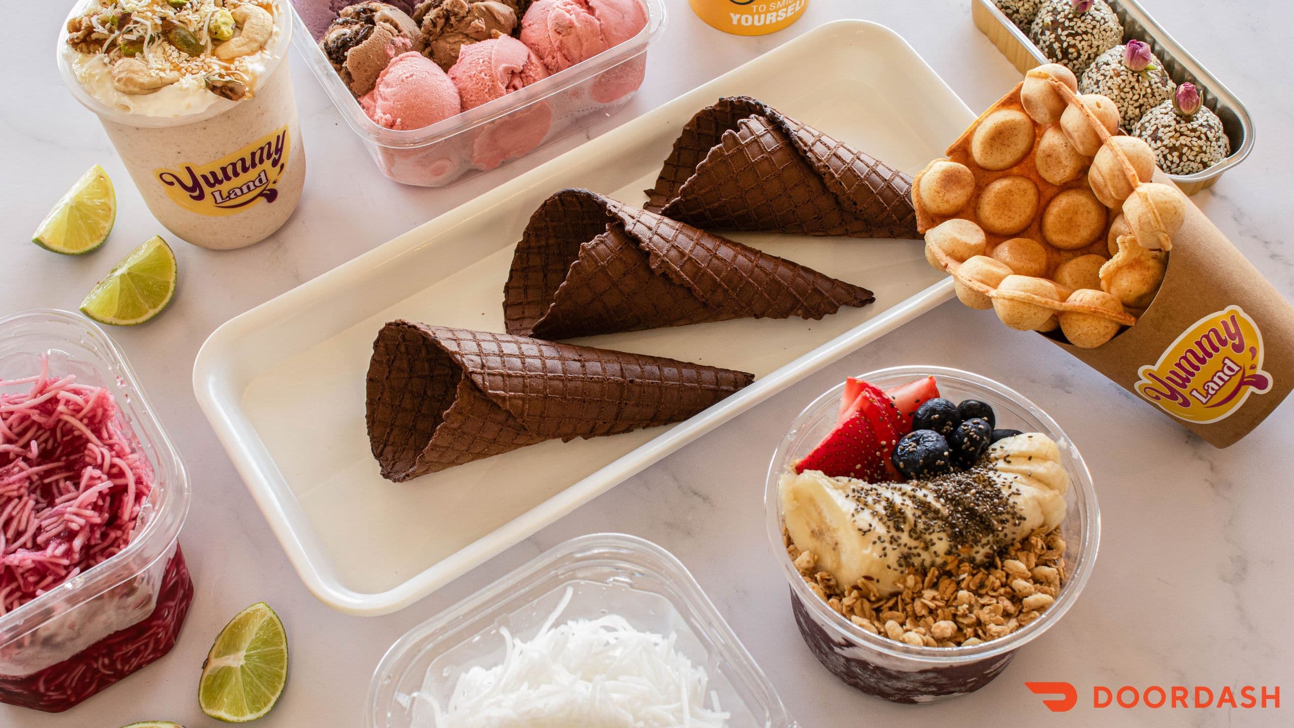 Fresh Desserts Made for Sweet Moments